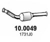 CITRO 1731J0 Catalytic Converter